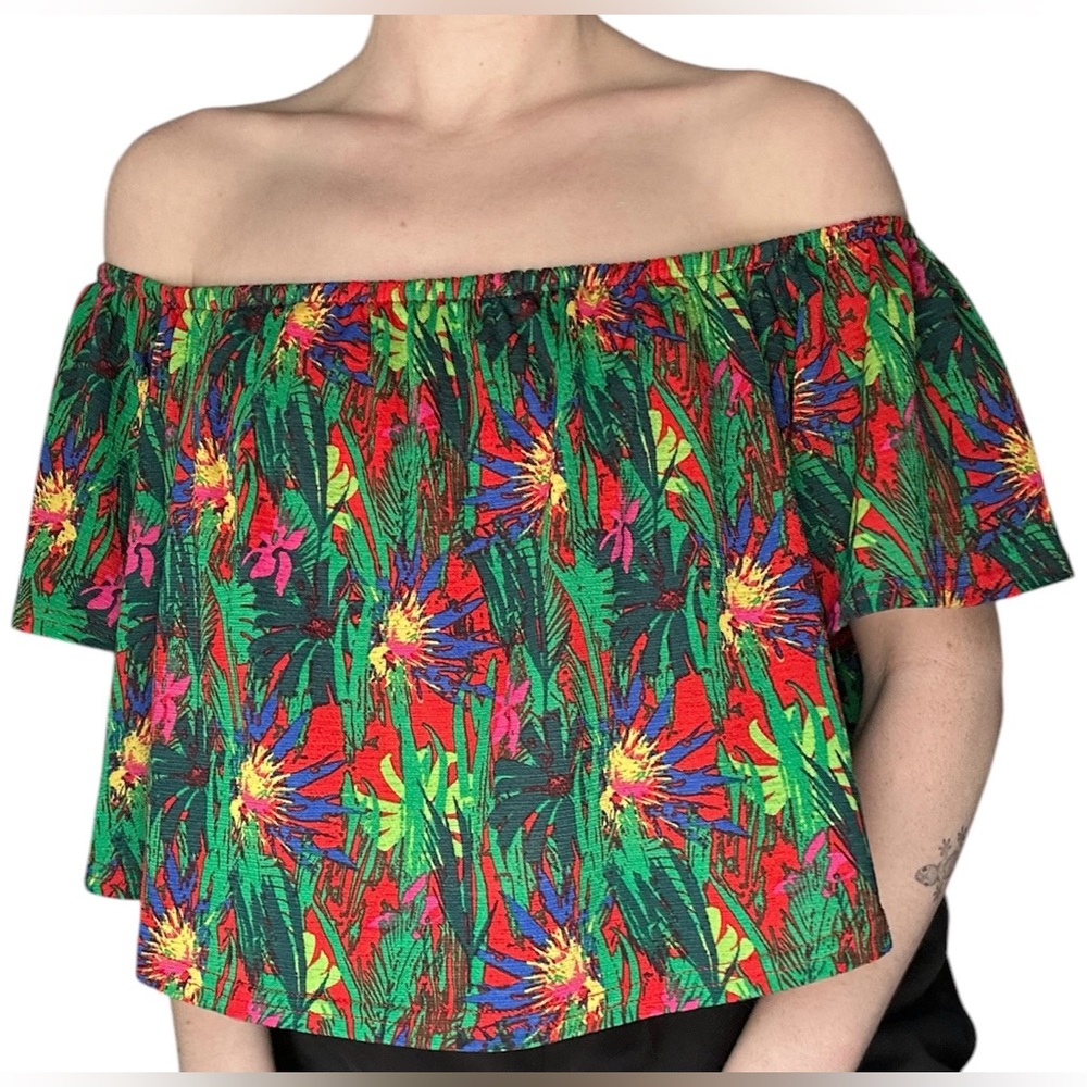 Tropical shirt